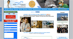 Desktop Screenshot of drjorgepatino.com